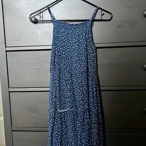 Blue kids dress